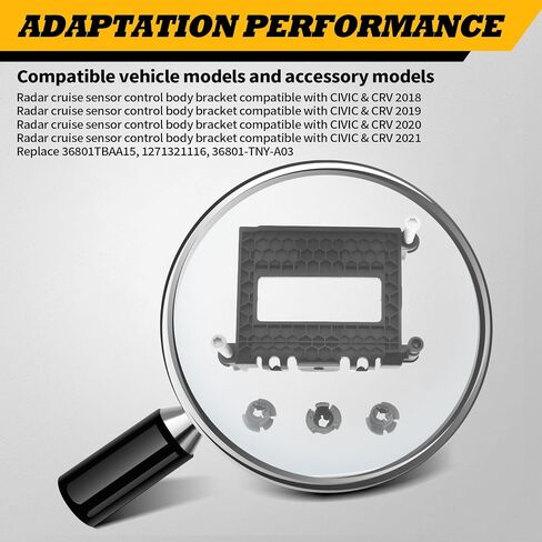 36801-TGN-G02 قوس الجسم للتحكم في مستشعر الرادار المتوافق مع CRV & Civic 2018-2021 استبدل 36801TBAA15، 1271321116، 36801-TNY-A03 in Kuwait