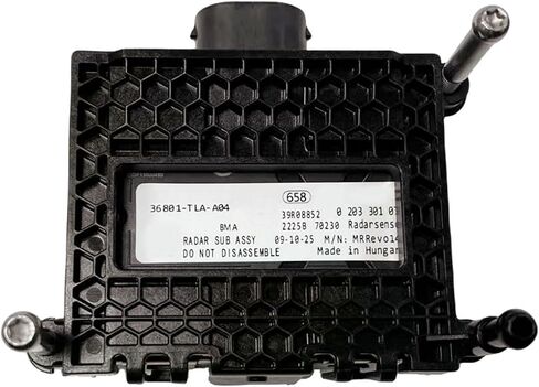 36801-TLA-A04 36801-TLA-A06 36801TLAA04 36801TLAA06 Adaptive Cruise Distance Sensor Radar Module Compatible with Honda CR-V 2017 2018 2019 2020 2021 2022 in Saudi Arabia