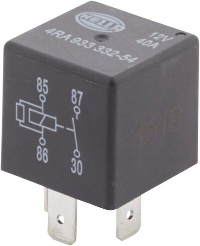 HELLA 933332541 Relay, Main Current - 12V - 4-pin Connector in Saudi Arabia