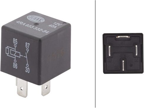 HELLA 933332541 Relay, Main Current - 12V - 4-pin Connector in Saudi Arabia