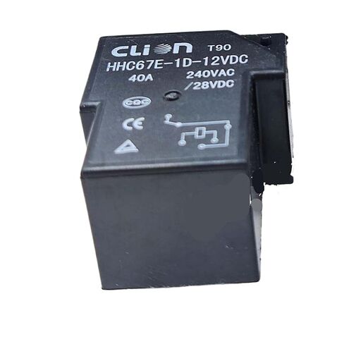 10 PCS 12V Relay HHC67E-1D-12VDC 40A 4Pins in Kuwait