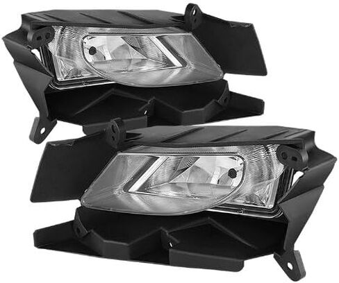 Jdragon Fog Light Compatible for 2010-2011 Mazda 3 Fog Lights Bumper Lamp Clear Set with Switch/Harness/Relay/Wiring in Saudi Arabia