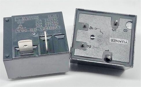 1pc Y90-SS-112DM1 ; Y90-SS-124DM1 (T91-1A-12V-30A) Heater Relay 4 pins(Y90-SS-124DM1 24V) in Saudi Arabia