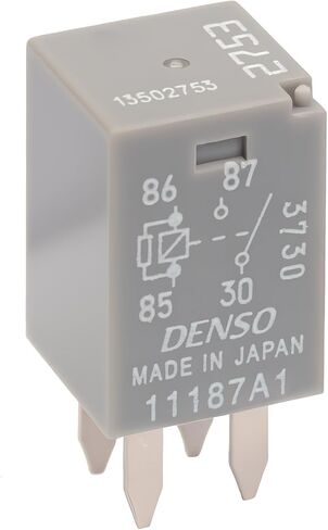 1Pcs Multi-Purpose Relays 13502753 and 2753 12VDC 20A 4-Pin Headlight Near Light Relay - Compatible with Chevrolet Silverado, GMC Sierra Select GM Vehicles - Fixes Fuel Pump Relay in Kuwait