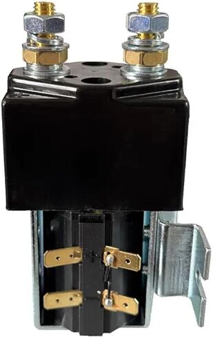 CZW 400A DC مرحل موصل الطاقة، عازل بطارية السيارة الكهربائية الثقيلة، مفتاح تيار عالي 12 فولت لشاحنات الرافعة الشوكية والسفن والمعدات الصناعية (CZW 200A 48V 1NO) in Kuwait