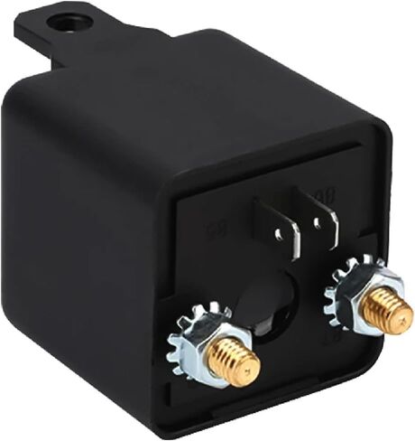 RL/280-24 Heavy Duty Automotive Power Relay, 24V 200A DC, Black, CE Certified, High Current Starting Relay for Vehicle Applications (200A 48V) in Saudi Arabia