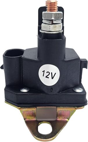 12V Starter Solenoid Relay 2 Terminals 7CM-1241-212-51 for Trombetta Lawn Mower,05167200 for Gravely ZT X, ZT XL in Saudi Arabia