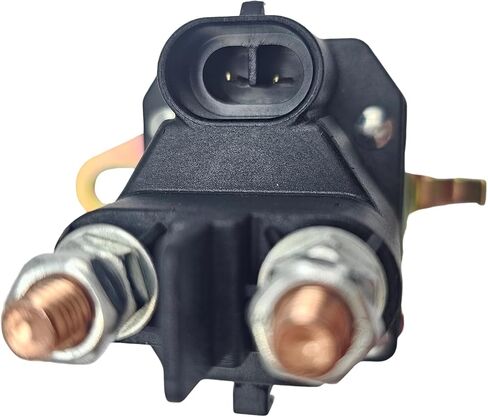 12V Starter Solenoid Relay 2 Terminals 7CM-1241-212-51 for Trombetta Lawn Mower,05167200 for Gravely ZT X, ZT XL in Saudi Arabia