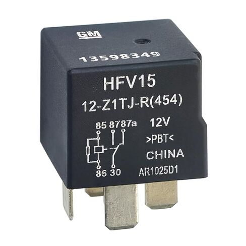 13598349 12VDC 5Pins Automotive Ignition Relay in Kuwait