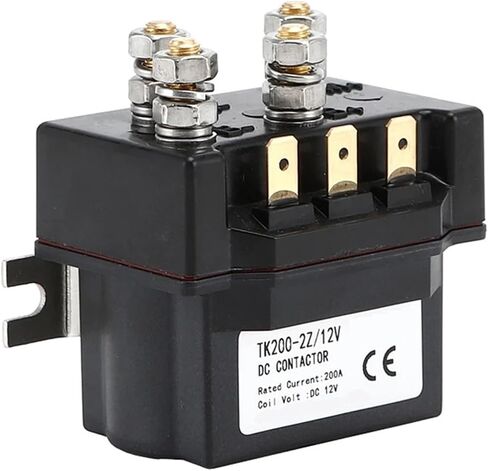 TK200-2Z ونش الملف اللولبي التتابع 00A DC 2 المرحلة المغناطيسي بشكل متقطع المقاولين 24V in Kuwait