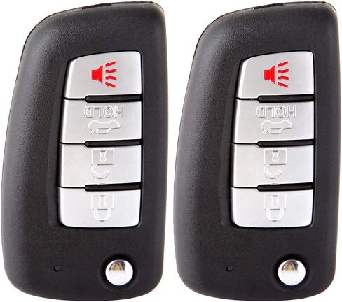 استبدال خيار الدخول بدون مفتاح SCITOO لـ 4 أزرار 2004-2009 لنيسان ألتيما ماكسيما 350Z أرمادا لإنفينيتي EX35 FX35 FX45 2 قطعة FCC CWTWB1U821 in Saudi Arabia