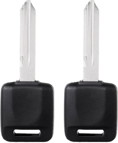2 X Key Fob Keyless Ignition Key for Nissan Altima Rogue Sentra Versa Pathfinder Murano Maxima Xterra Frontier Quest Titan 350Z Armada Cube 1999-2012 HAT104T DA40PHTT BN104TT in Saudi Arabia