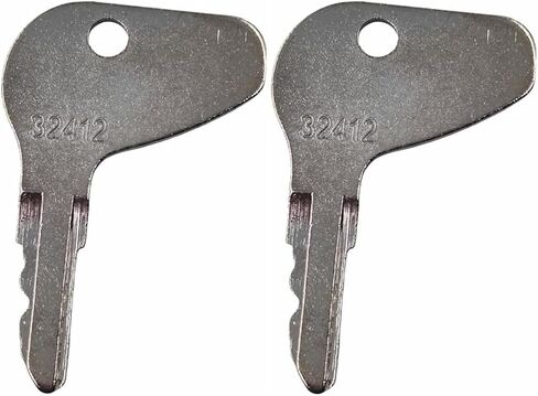 3PCS 32412 H32412 35260-31852 lgnition Keys for Kubota L, G & M Series G3200 G4200 G5200 G6200 M4700 M4800 MX5000 M5400 Tractor in Kuwait
