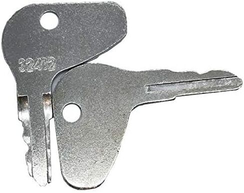 3PCS 32412 H32412 35260-31852 lgnition Keys for Kubota L, G & M Series G3200 G4200 G5200 G6200 M4700 M4800 MX5000 M5400 Tractor in Kuwait