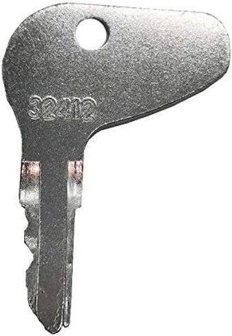 3PCS 32412 H32412 35260-31852 lgnition Keys for Kubota L, G & M Series G3200 G4200 G5200 G6200 M4700 M4800 MX5000 M5400 Tractor in Kuwait