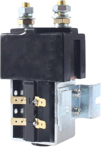 SW180 DC Contactor, ZJW200A 200-Amp Normally Open Style, for Forklift, Vehicle Winch, Industrial Equipment, Heavy-Duty Electric Control (72V) in Saudi Arabia