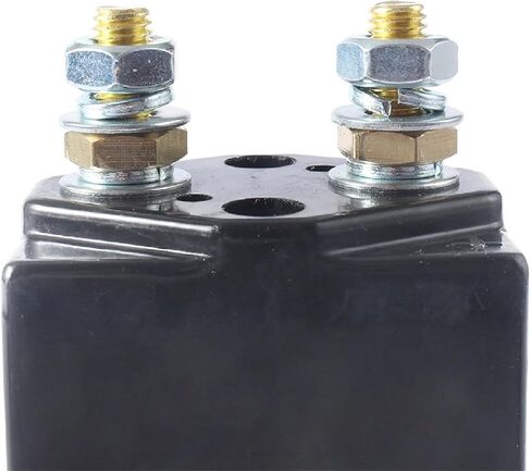SW180 DC Contactor, ZJW200A 200-Amp Normally Open Style, for Forklift, Vehicle Winch, Industrial Equipment, Heavy-Duty Electric Control (72V) in Saudi Arabia