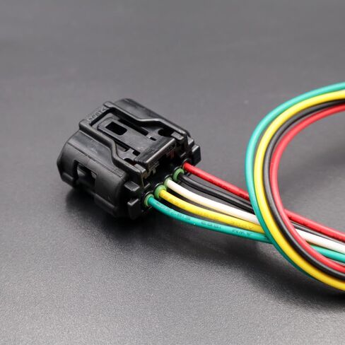 موصل مستشعر تدفق الهواء الشامل (MAF) 5 أسلاك متوافق مع Toyota Prius 2010-2014 22204-0V010 قابس كوابل مجمعة ضفيرة in Kuwait