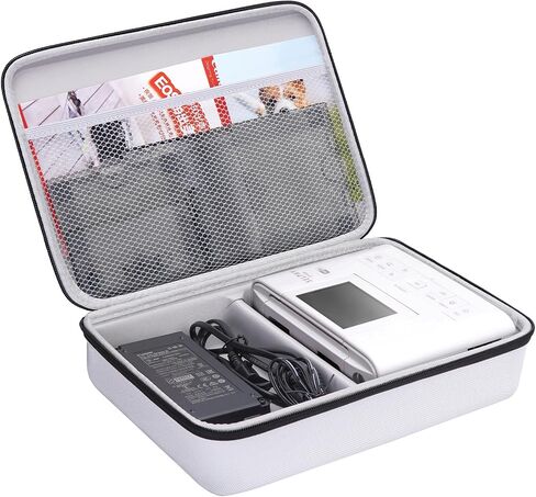 HESPLUS Shockproof Hard Storage Case for Canon Selphy CP1500 CP1300 CP1200 Wireless Color Photo Printer in Kuwait