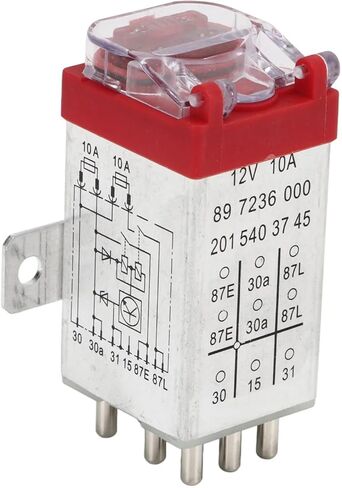 Car Overload Protection Relay 2015403745 Replacement for Mercedes-Benz R129 500SL SL500 W124 260E 300E W126 300SE 300SEL 420SEL in Kuwait