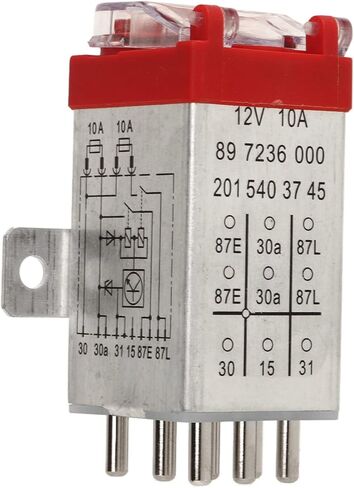 Car Overload Protection Relay 2015403745 Replacement for Mercedes-Benz R129 500SL SL500 W124 260E 300E W126 300SE 300SEL 420SEL in Kuwait