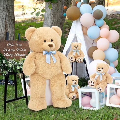 موريس موس دمية يونيكورن محشوة عملاقة بطول 4 اقدام، دمية يونيكورن محشوة كبيرة 2 في 1، دمية يونيكورن محشوة كبيرة 2 في 1 للفتيات الصغيرات في عيد الميلاد والكريسماس وعيد الحب in Kuwait