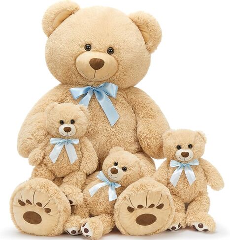 موريس موس دمية يونيكورن محشوة عملاقة بطول 4 اقدام، دمية يونيكورن محشوة كبيرة 2 في 1، دمية يونيكورن محشوة كبيرة 2 في 1 للفتيات الصغيرات في عيد الميلاد والكريسماس وعيد الحب in Kuwait