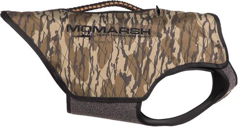 Momarsh Adjustable Dog Vest | Universal Neoprene Sporting Dog Vest for Waterfowl Hunting, & Water Training | Perfect Pet Vest Retains Heat in Cold & Wet Conditions, Optifade Marsh in Saudi Arabia