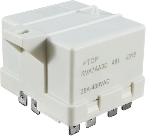 1394121 Relay Fit for Leer 35A Potential Relay for Refrigeration HVAC Systems Freezers & Coolers Replace 040-0166-37 in Saudi Arabia
