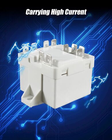 1394121 Relay Fit for Leer 35A Potential Relay for Refrigeration HVAC Systems Freezers & Coolers Replace 040-0166-37 in Saudi Arabia
