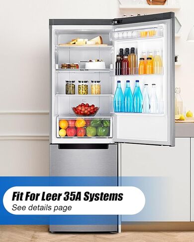 1394121 Relay Fit for Leer 35A Potential Relay for Refrigeration HVAC Systems Freezers & Coolers Replace 040-0166-37 in Saudi Arabia