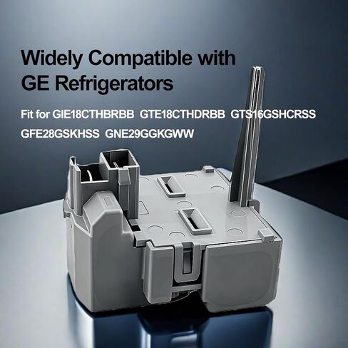 WR08X22874 Refrigerator Relay and Overload Kit Fit for Ge Refrigerator CFE CYE DFE FBS, Compressor Starter Relay Repalce 4454642 AP5970731 PS11701228 EAP11701228 197D8031P005 in Saudi Arabia