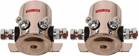 2PCS Continuous Duty Solenoid Relay Switch 1114208, 218, 223, 534 in Kuwait