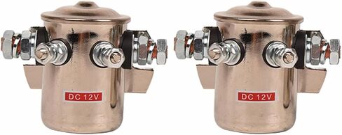 2PCS Continuous Duty Solenoid Relay Switch 1114208, 218, 223, 534 in Kuwait