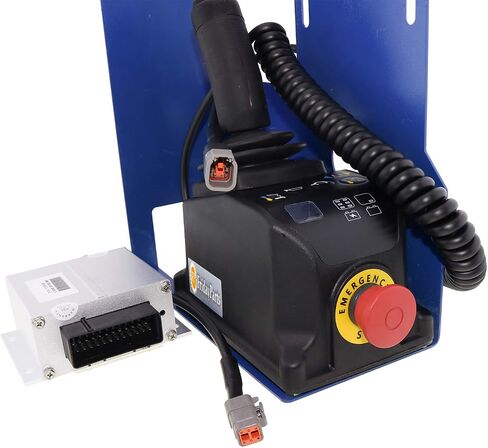 FridayParts 105295 105295GT Gen5 Control System Kit Control Box Update Kit Compatible for Genie Lift GS-1530 GS-1930 GS-2032 GS-2046 GS-2632 GS-2646 GS-3246 Replacement in Saudi Arabia
