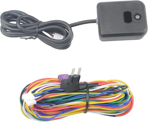EASYGUARD Universal Foot Kick Opener Tailgate Laser-Guided Projection Kick Sensor Smart Power Trunk System fits for Cars with Electric Tail gate Lift DC12V in Saudi Arabia