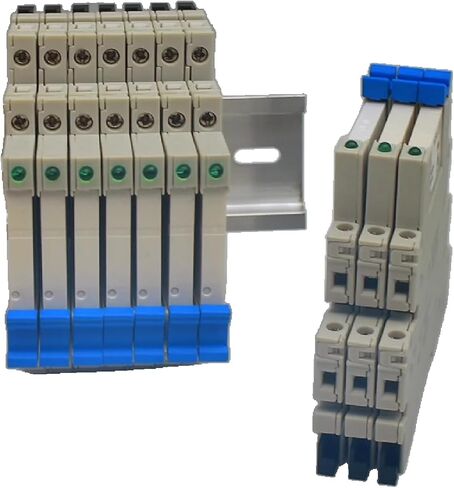 HF41F Ultra-Thin DIN Mount Relay with LED Indicator, 6A 1CO, Multi-Voltage 5V/12V/24V Compatible, High Frequency Design, Model 41F-1Z-C2-1 (5V) in Kuwait