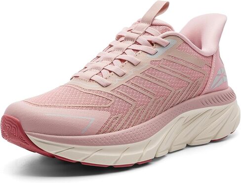 ALLSWIFIT Women's Slip On Walking Shoes Sneakers | Running, Comfortable, Tennis, Breathable, Non Slip, Athletic, Gym, Workout, Cross Training, Fashion in Saudi Arabia