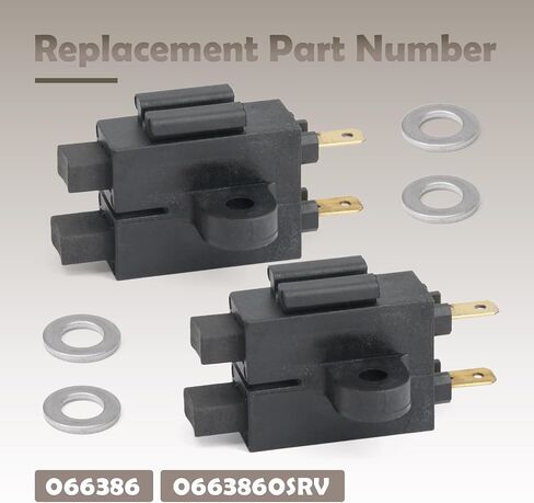 مجموعة حامل الفرشاة 0663860SRV متوافقة مع بديل Generac Guardian لـ Centurion for Watchdog لمولدات Bryant لـ Ge 5734 5735 005802-0 005932-0 4000XL 1470-0 46732 7000EXL in Kuwait