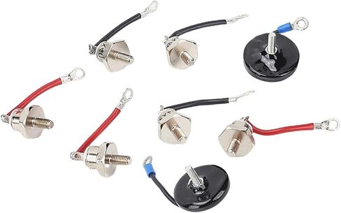 RSK5001 ZX40-12 40A Diode Rectifier Kit with 2 Varistor Fits for Generator Replace parts in Saudi Arabia