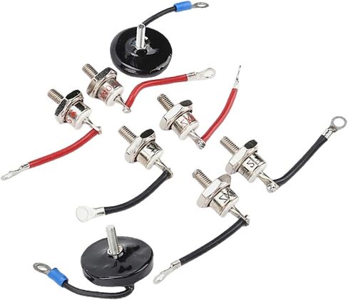 RSK5001 ZX40-12 40A Diode Rectifier Kit with 2 Varistor Fits for Generator Replace parts in Saudi Arabia