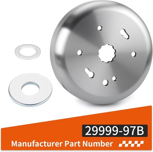 29999-97B 45Amp المولد دولاب الموازنة الدوار Assy لـ FLTR FXDP FLHP FLHT FLHR 1997-2005 in Saudi Arabia