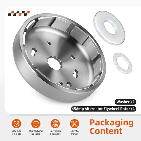 29999-97B 45Amp المولد دولاب الموازنة الدوار Assy لـ FLTR FXDP FLHP FLHT FLHR 1997-2005 in Saudi Arabia