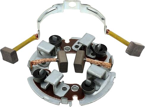 Caltric Starter Brush Plate Compatible with Suzuki 31132-38B00 in Saudi Arabia