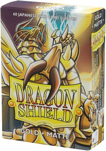 Dragon Shield – Sleeves: Dragon Shield Matte Japanese Emerald 60 CT - Japanese Size Card Sleeves - Yu-Gi-Oh! Card Sleeves Smooth & Tough - Compatible with Yu-Gi-Oh! in Kuwait