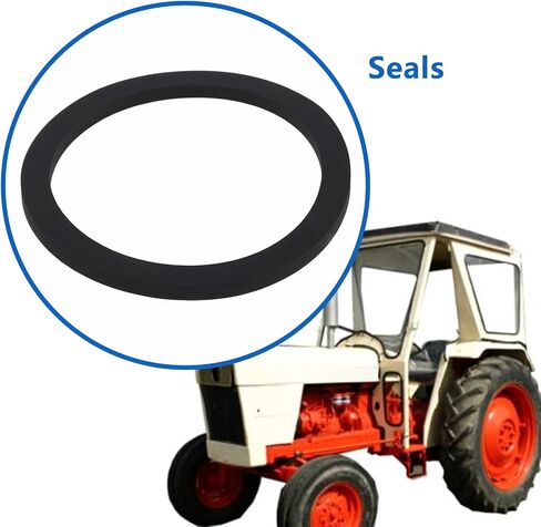 4Pcs Tractor Fuel Lift Pump Bowl Nitrile Rubber Seals 92851 Compatible with Fordson Power Super Major in Saudi Arabia