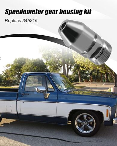 مبيت تروس عداد السرعة مناسب لسيارة Chevy TH350 1969 Up استبدال 345215، مجموعة سدادات تروس عداد السرعة مع حلقة دائرية ومجموعة سدادات معدنية in Saudi Arabia