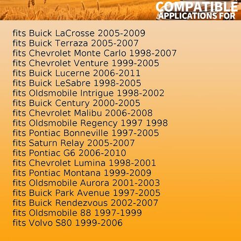 1 × ختم عمود إخراج ناقل الحركة الأوتوماتيكي الأيسر يناسب Buick Regal، Allure، Century 1997-2009 يناسب شيفروليه إمبالا، ماليبو 2000-2011 استبدال 9445724-9، 9445724 in Kuwait