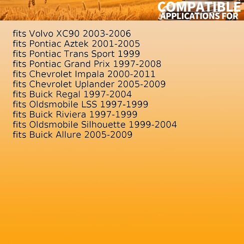 1 × ختم عمود إخراج ناقل الحركة الأوتوماتيكي الأيسر يناسب Buick Regal، Allure، Century 1997-2009 يناسب شيفروليه إمبالا، ماليبو 2000-2011 استبدال 9445724-9، 9445724 in Kuwait