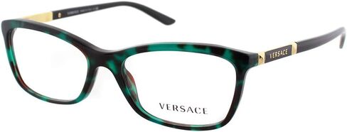 Versace DAILY HERITAGE VE 3186 5279 Transparent Violet Plastic Butterfly Eyeglasses 54mm in Saudi Arabia